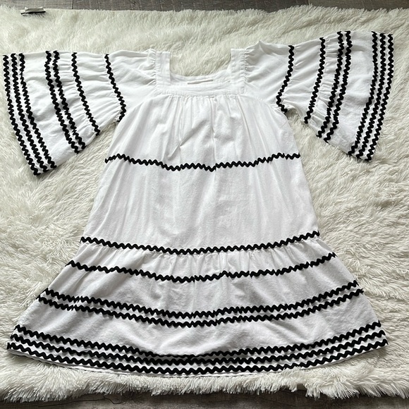 Lisa Marie Fernandez X Target Bell Sleeve Dress - Picture 1 of 9